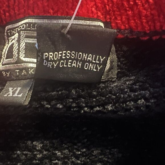 Vintage Berek Women’s Sweater XL Embroidered Heart - Picture 4 of 5